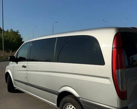 Серый Мерседес Вито, объемом двигателя 2.14 л и пробегом 214 тыс. км за 19000 $, фото 7 на Automoto.ua