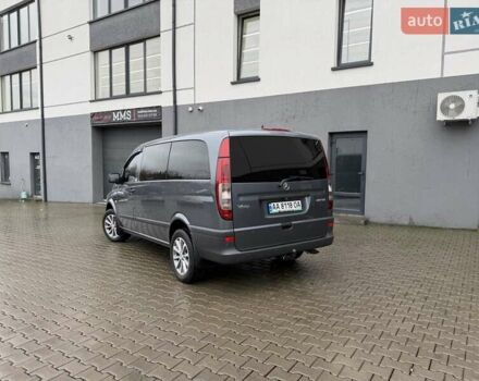 Серый Мерседес Вито, объемом двигателя 2.99 л и пробегом 240 тыс. км за 19950 $, фото 20 на Automoto.ua