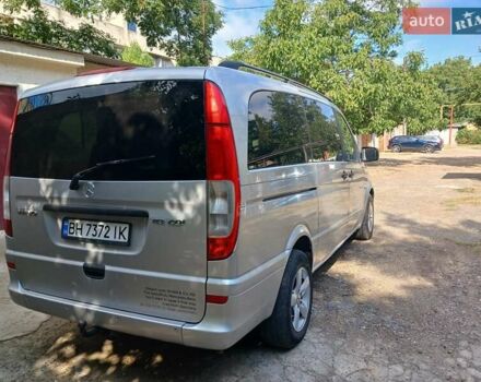 Сірий Мерседес Віто, об'ємом двигуна 2.14 л та пробігом 270 тис. км за 14000 $, фото 4 на Automoto.ua