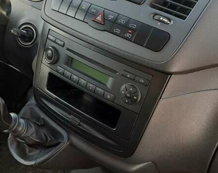 Серый Мерседес Вито, объемом двигателя 2.14 л и пробегом 214 тыс. км за 19000 $, фото 21 на Automoto.ua
