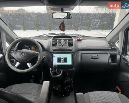 Серый Мерседес Вито, объемом двигателя 2.14 л и пробегом 233 тыс. км за 14800 $, фото 16 на Automoto.ua