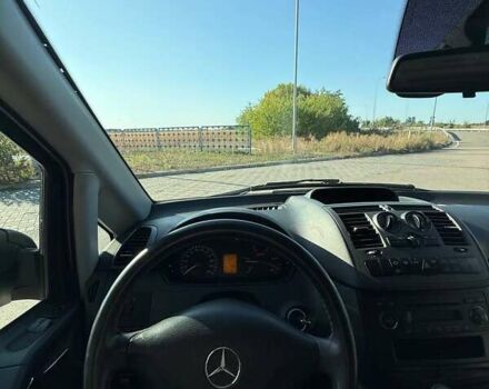 Серый Мерседес Вито, объемом двигателя 2.14 л и пробегом 214 тыс. км за 19000 $, фото 29 на Automoto.ua