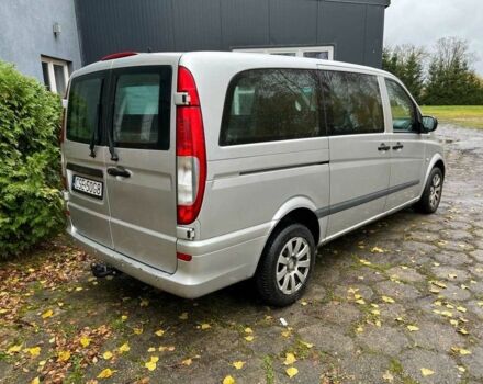 Серый Мерседес Вито, объемом двигателя 2.2 л и пробегом 213 тыс. км за 2800 $, фото 2 на Automoto.ua