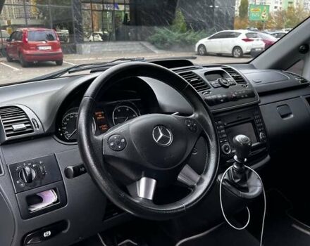 Мерседес Вито 2013 в Киеве на Automoto.ua Серый Мерседес Вито, объемом двигателя 2.14 л и пробегом 307 тыс. км за 17000 $, фото 7 на Automoto.ua