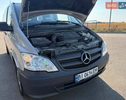 Серый Мерседес Вито, объемом двигателя 2.14 л и пробегом 214 тыс. км за 19000 $, фото 58 на Automoto.ua