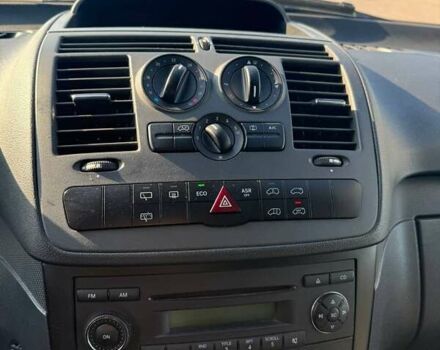 Серый Мерседес Вито, объемом двигателя 2.14 л и пробегом 214 тыс. км за 19000 $, фото 33 на Automoto.ua