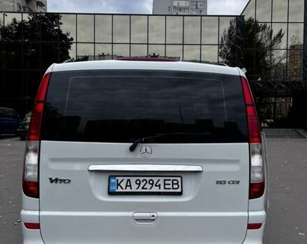 Мерседес Вито 2013 в Киеве на Automoto.ua Серый Мерседес Вито, объемом двигателя 2.14 л и пробегом 307 тыс. км за 17000 $, фото 1 на Automoto.ua