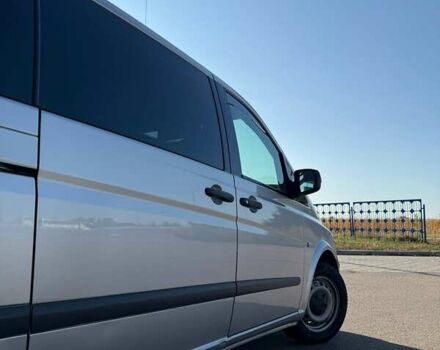 Серый Мерседес Вито, объемом двигателя 2.14 л и пробегом 214 тыс. км за 19000 $, фото 15 на Automoto.ua