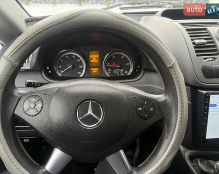 Серый Мерседес Вито, объемом двигателя 2.14 л и пробегом 233 тыс. км за 14800 $, фото 22 на Automoto.ua