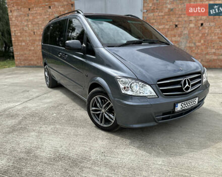Серый Мерседес Вито, объемом двигателя 3 л и пробегом 278 тыс. км за 16500 $, фото 9 на Automoto.ua