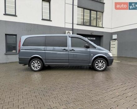 Серый Мерседес Вито, объемом двигателя 2.99 л и пробегом 240 тыс. км за 19950 $, фото 3 на Automoto.ua