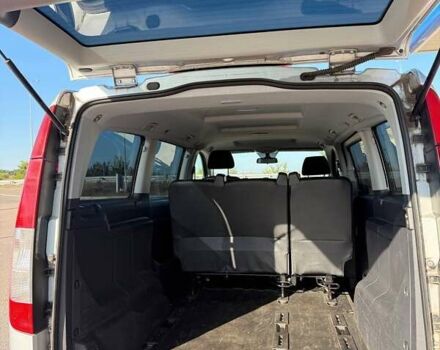 Серый Мерседес Вито, объемом двигателя 2.14 л и пробегом 214 тыс. км за 19000 $, фото 38 на Automoto.ua