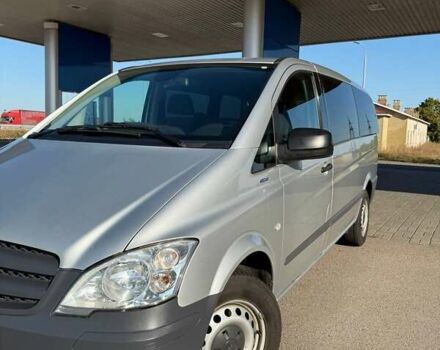 Серый Мерседес Вито, объемом двигателя 2.14 л и пробегом 214 тыс. км за 19000 $, фото 5 на Automoto.ua