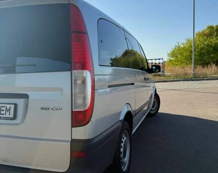 Серый Мерседес Вито, объемом двигателя 2.14 л и пробегом 214 тыс. км за 19000 $, фото 14 на Automoto.ua