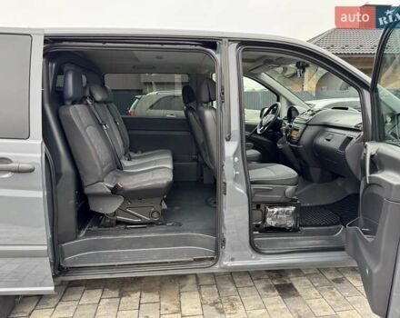 Серый Мерседес Вито, объемом двигателя 2.1 л и пробегом 297 тыс. км за 14900 $, фото 34 на Automoto.ua