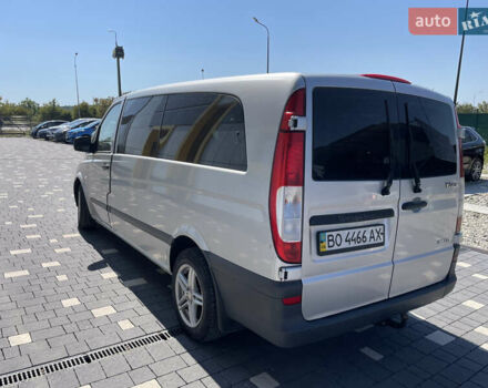 Сірий Мерседес Віто, об'ємом двигуна 2.14 л та пробігом 299 тис. км за 15600 $, фото 9 на Automoto.ua