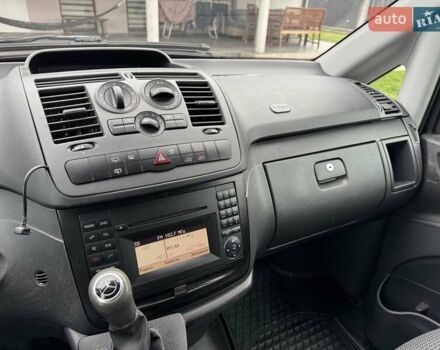 Серый Мерседес Вито, объемом двигателя 2.1 л и пробегом 297 тыс. км за 14900 $, фото 24 на Automoto.ua