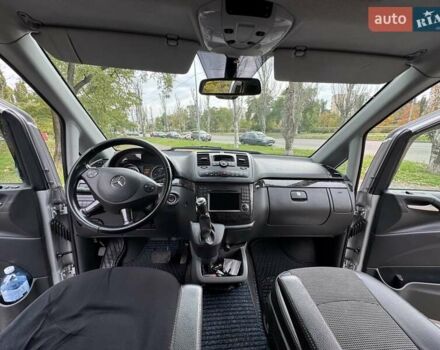 Мерседес Вито 2014 в Киеве на Automoto.ua Серый Мерседес Вито, объемом двигателя 2.14 л и пробегом 306 тыс. км за 20800 $, фото 9 на Automoto.ua