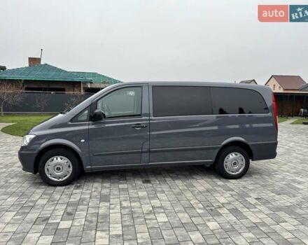 Серый Мерседес Вито, объемом двигателя 2.1 л и пробегом 297 тыс. км за 15700 $, фото 13 на Automoto.ua