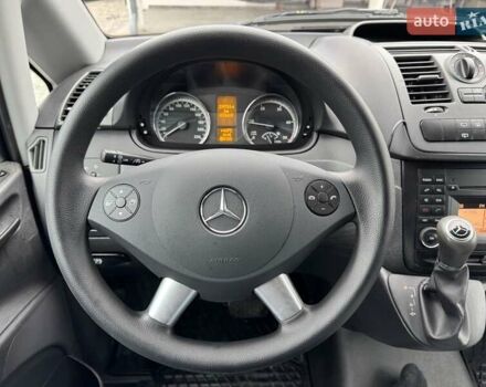 Серый Мерседес Вито, объемом двигателя 2.1 л и пробегом 297 тыс. км за 14900 $, фото 23 на Automoto.ua