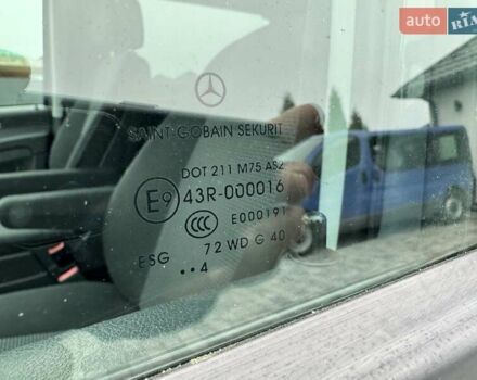 Серый Мерседес Вито, объемом двигателя 2.1 л и пробегом 297 тыс. км за 14900 $, фото 46 на Automoto.ua