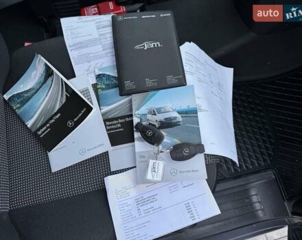 Серый Мерседес Вито, объемом двигателя 2.1 л и пробегом 297 тыс. км за 14900 $, фото 51 на Automoto.ua