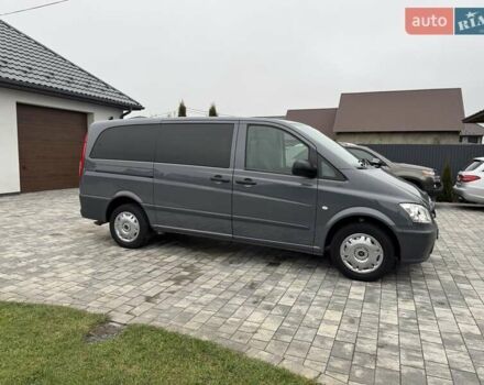 Серый Мерседес Вито, объемом двигателя 2.1 л и пробегом 297 тыс. км за 14900 $, фото 6 на Automoto.ua