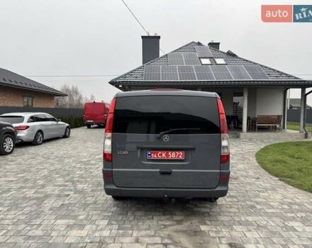 Серый Мерседес Вито, объемом двигателя 2.1 л и пробегом 297 тыс. км за 14900 $, фото 10 на Automoto.ua