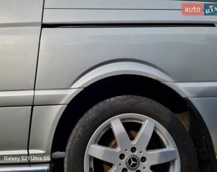 Сірий Мерседес Віто, об'ємом двигуна 2.14 л та пробігом 248 тис. км за 18790 $, фото 32 на Automoto.ua