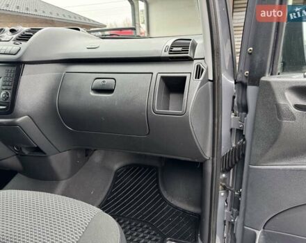 Серый Мерседес Вито, объемом двигателя 2.1 л и пробегом 297 тыс. км за 14900 $, фото 33 на Automoto.ua