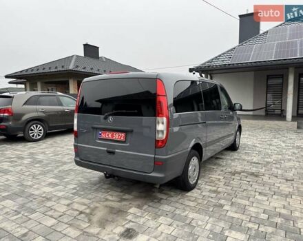 Серый Мерседес Вито, объемом двигателя 2.1 л и пробегом 297 тыс. км за 14900 $, фото 9 на Automoto.ua