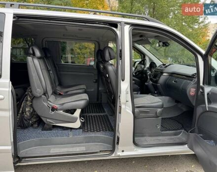 Мерседес Вито 2014 в Киеве на Automoto.ua Серый Мерседес Вито, объемом двигателя 2.14 л и пробегом 306 тыс. км за 20800 $, фото 5 на Automoto.ua