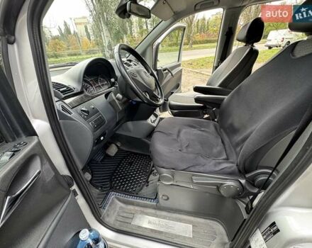 Мерседес Вито 2014 в Киеве на Automoto.ua Серый Мерседес Вито, объемом двигателя 2.14 л и пробегом 306 тыс. км за 20800 $, фото 11 на Automoto.ua