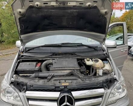 Мерседес Вито 2014 в Киеве на Automoto.ua Серый Мерседес Вито, объемом двигателя 2.14 л и пробегом 306 тыс. км за 20800 $, фото 16 на Automoto.ua