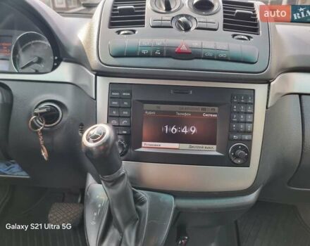 Сірий Мерседес Віто, об'ємом двигуна 2.14 л та пробігом 248 тис. км за 18790 $, фото 7 на Automoto.ua
