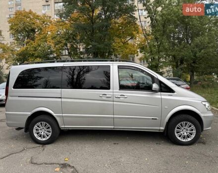 Мерседес Вито 2014 в Киеве на Automoto.ua Серый Мерседес Вито, объемом двигателя 2.14 л и пробегом 306 тыс. км за 20800 $, фото 2 на Automoto.ua