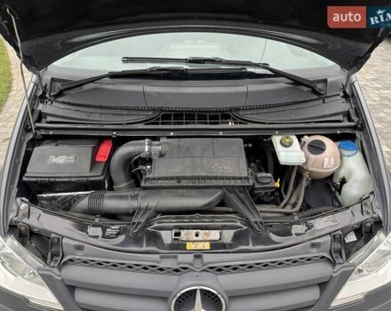 Серый Мерседес Вито, объемом двигателя 2.1 л и пробегом 297 тыс. км за 14900 $, фото 47 на Automoto.ua