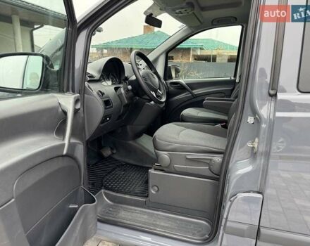 Серый Мерседес Вито, объемом двигателя 2.1 л и пробегом 297 тыс. км за 14900 $, фото 17 на Automoto.ua