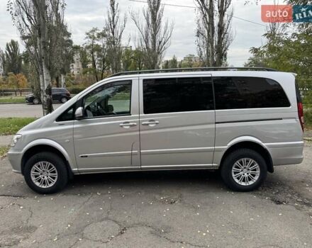 Мерседес Вито 2014 в Киеве на Automoto.ua Серый Мерседес Вито, объемом двигателя 2.14 л и пробегом 306 тыс. км за 20800 $, фото 1 на Automoto.ua