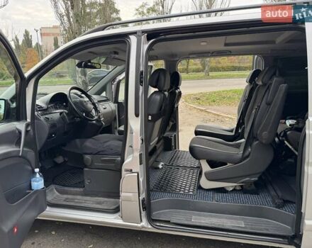 Мерседес Вито 2014 в Киеве на Automoto.ua Серый Мерседес Вито, объемом двигателя 2.14 л и пробегом 306 тыс. км за 20800 $, фото 7 на Automoto.ua