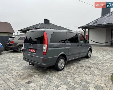 Серый Мерседес Вито, объемом двигателя 2.1 л и пробегом 297 тыс. км за 14900 $, фото 8 на Automoto.ua