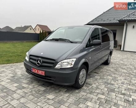 Серый Мерседес Вито, объемом двигателя 2.1 л и пробегом 297 тыс. км за 14900 $, фото 16 на Automoto.ua