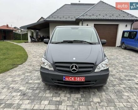 Серый Мерседес Вито, объемом двигателя 2.1 л и пробегом 297 тыс. км за 14900 $, фото 3 на Automoto.ua