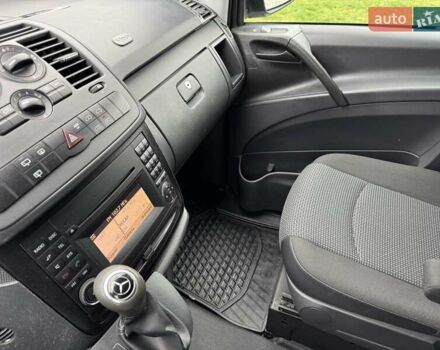 Серый Мерседес Вито, объемом двигателя 2.1 л и пробегом 297 тыс. км за 14900 $, фото 25 на Automoto.ua