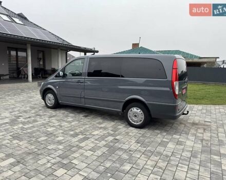 Серый Мерседес Вито, объемом двигателя 2.1 л и пробегом 297 тыс. км за 14900 $, фото 12 на Automoto.ua