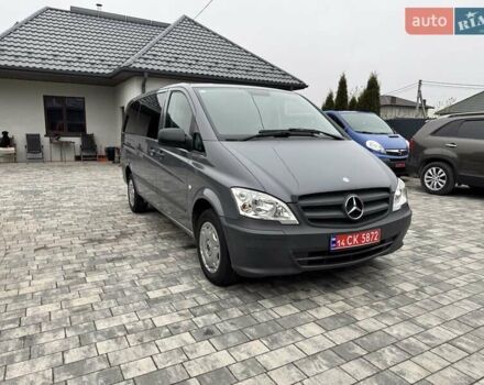 Серый Мерседес Вито, объемом двигателя 2.1 л и пробегом 297 тыс. км за 14900 $, фото 4 на Automoto.ua