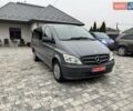 Серый Мерседес Вито, объемом двигателя 2.1 л и пробегом 297 тыс. км за 14900 $, фото 4 на Automoto.ua