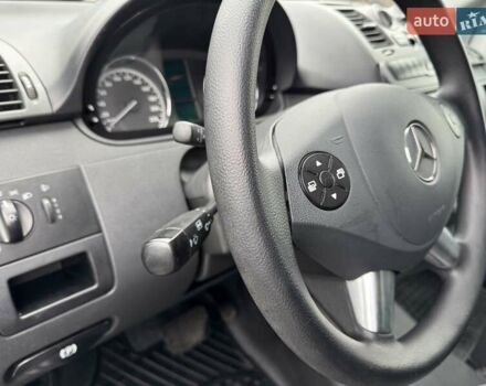 Серый Мерседес Вито, объемом двигателя 2.1 л и пробегом 297 тыс. км за 14900 $, фото 20 на Automoto.ua