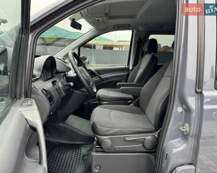 Серый Мерседес Вито, объемом двигателя 2.1 л и пробегом 297 тыс. км за 14900 $, фото 18 на Automoto.ua