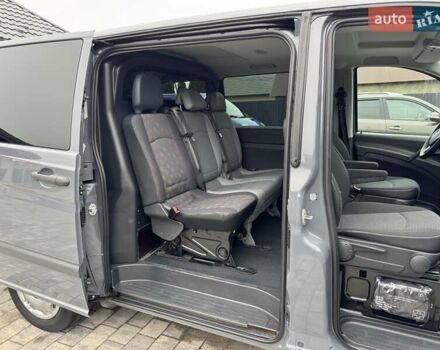 Серый Мерседес Вито, объемом двигателя 2.1 л и пробегом 297 тыс. км за 14900 $, фото 35 на Automoto.ua